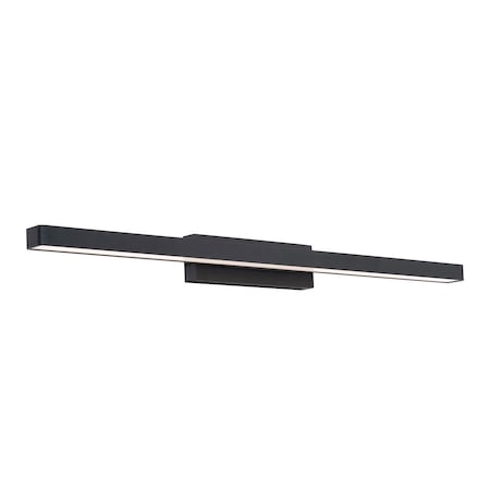 Afx Brock 36-in. LED Vanity - Black BRCV3603LAJUDBK